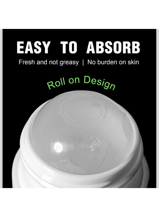 Flora Ruby رولون ديودورانت للباطن بالآلو فيرا والكمثرى 50 مل – مضاد للعرق الأصلي بحماية من الرائحة لمدة 48 ساعة | تركيبة نباتية خالية من الألومنيوم بمعصرة الآلو فيرا والكمثرى | خالية من الكحول والبارابين، رولون سلس للباطن الحساس | حملة سهلة وروحانة طازجة وجفاف طوال اليوم - Image 5